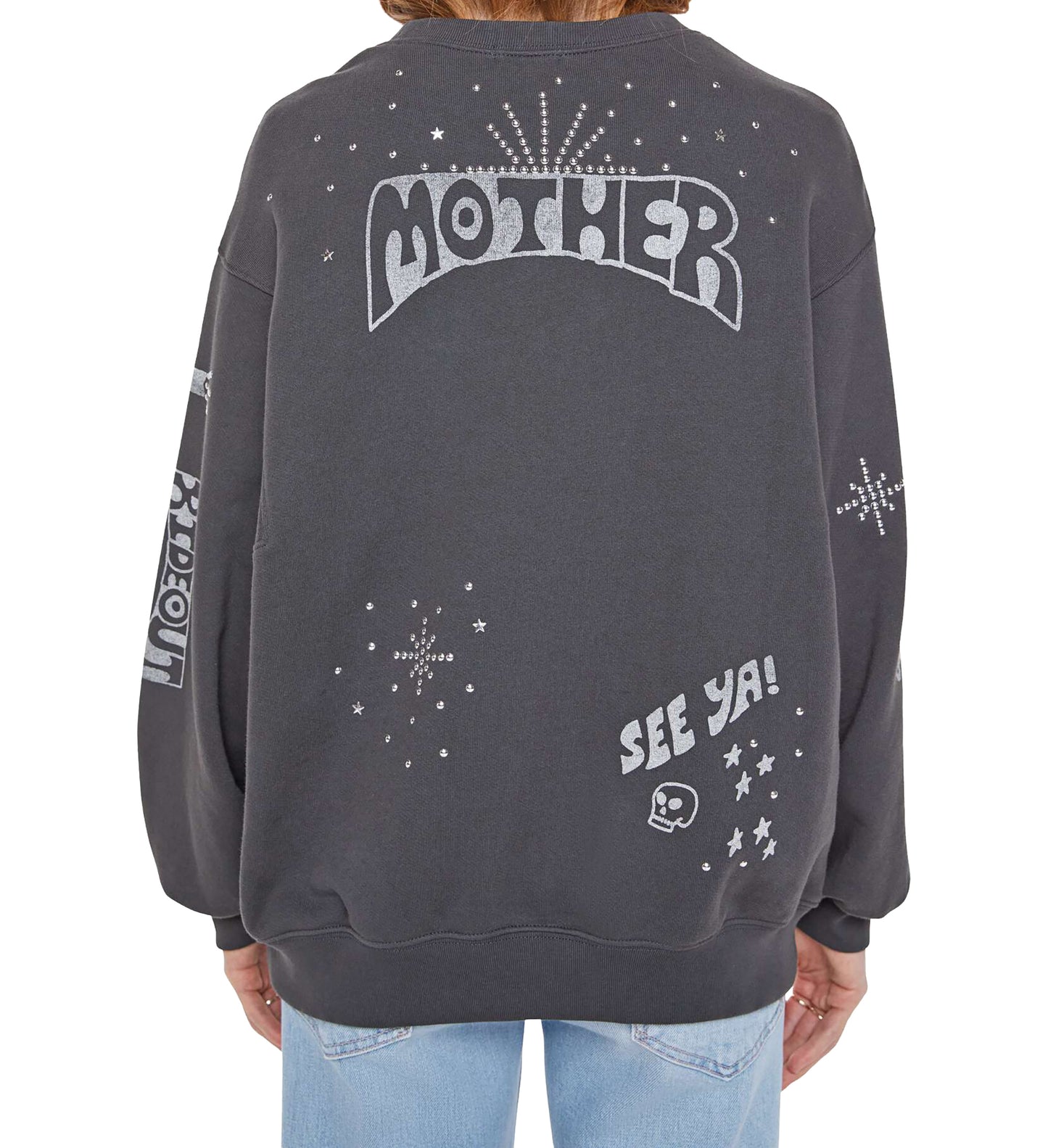 MOTHER The Drop Square Inset - Wild Ones