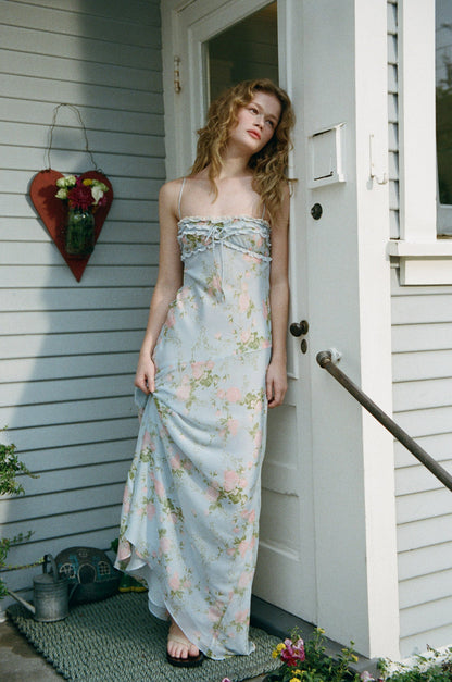 For Love & Lemons Natalie Maxi Dress