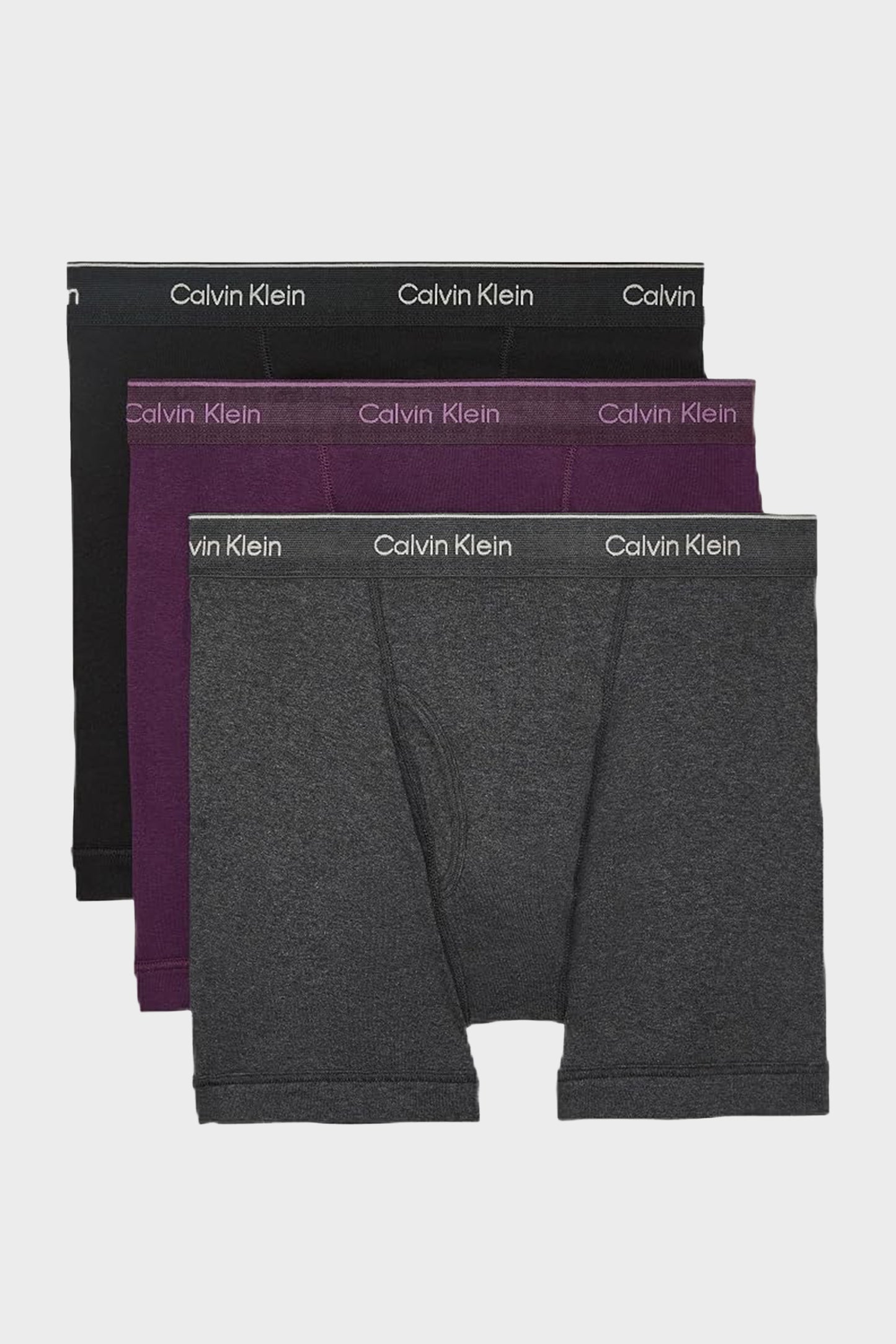 Calvin Klein Mens Cotton 3-Pack Boxer Brief