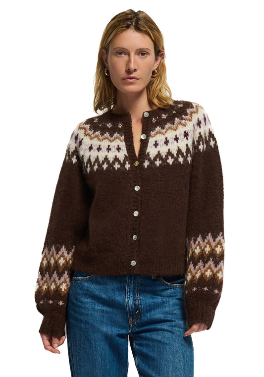 Nation LTD Lula Fair Isle Cardi