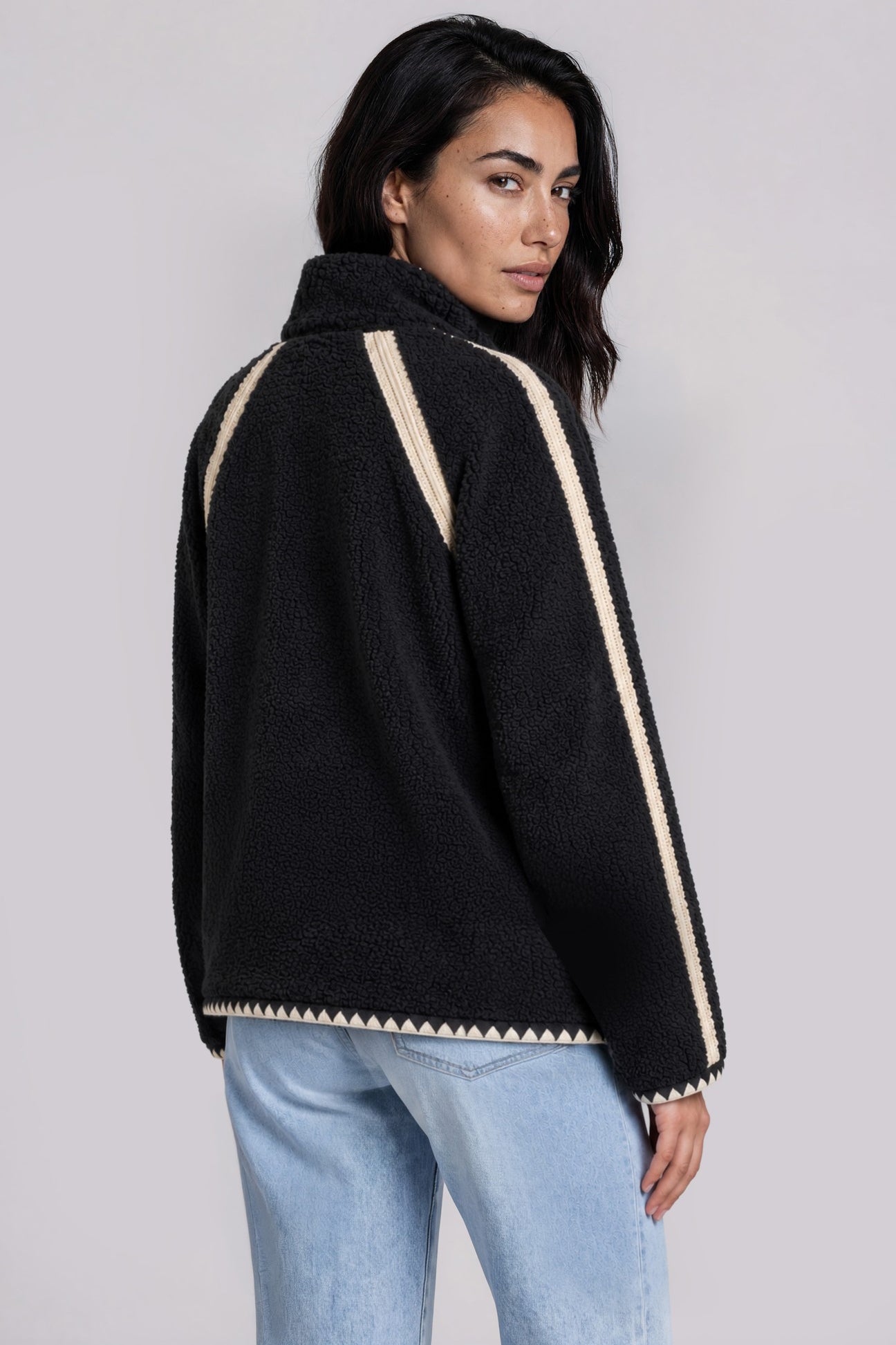 UGG Nikia Crochet UGGfluff Jacket