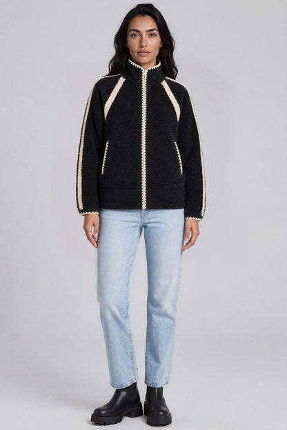 UGG Nikia Crochet UGGfluff Jacket