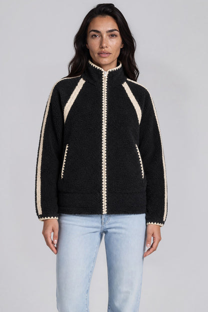 UGG Nikia Crochet UGGfluff Jacket