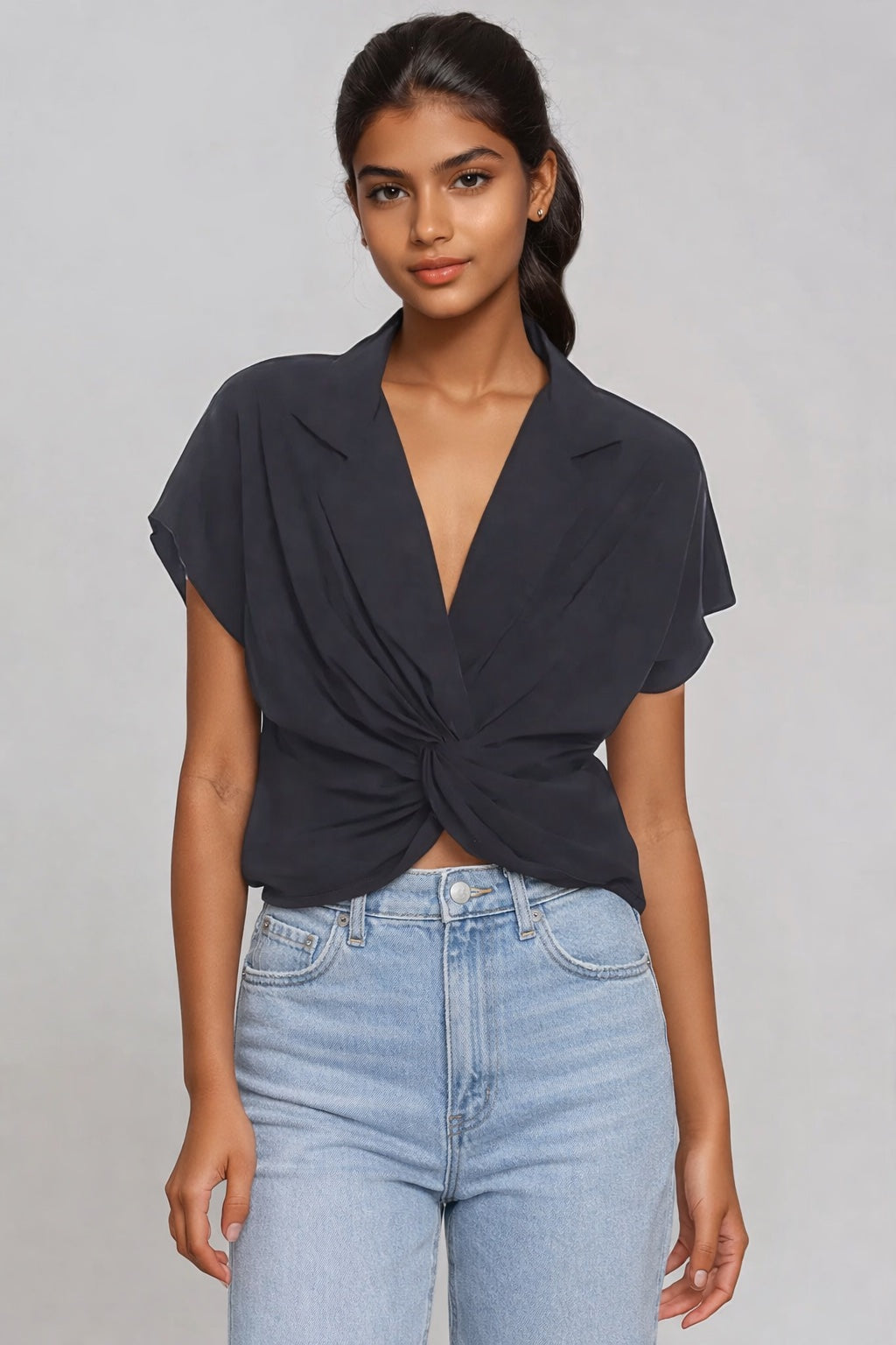 FIFTEEN TWENTY Lilian Twist Front Top