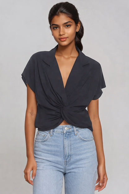 FIFTEEN TWENTY Lilian Twist Front Top