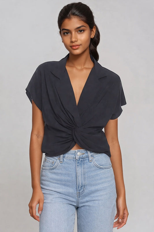 FIFTEEN TWENTY Lilian Twist Front Top