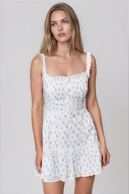 LOVESHACKFANCY Andela Mini Dress