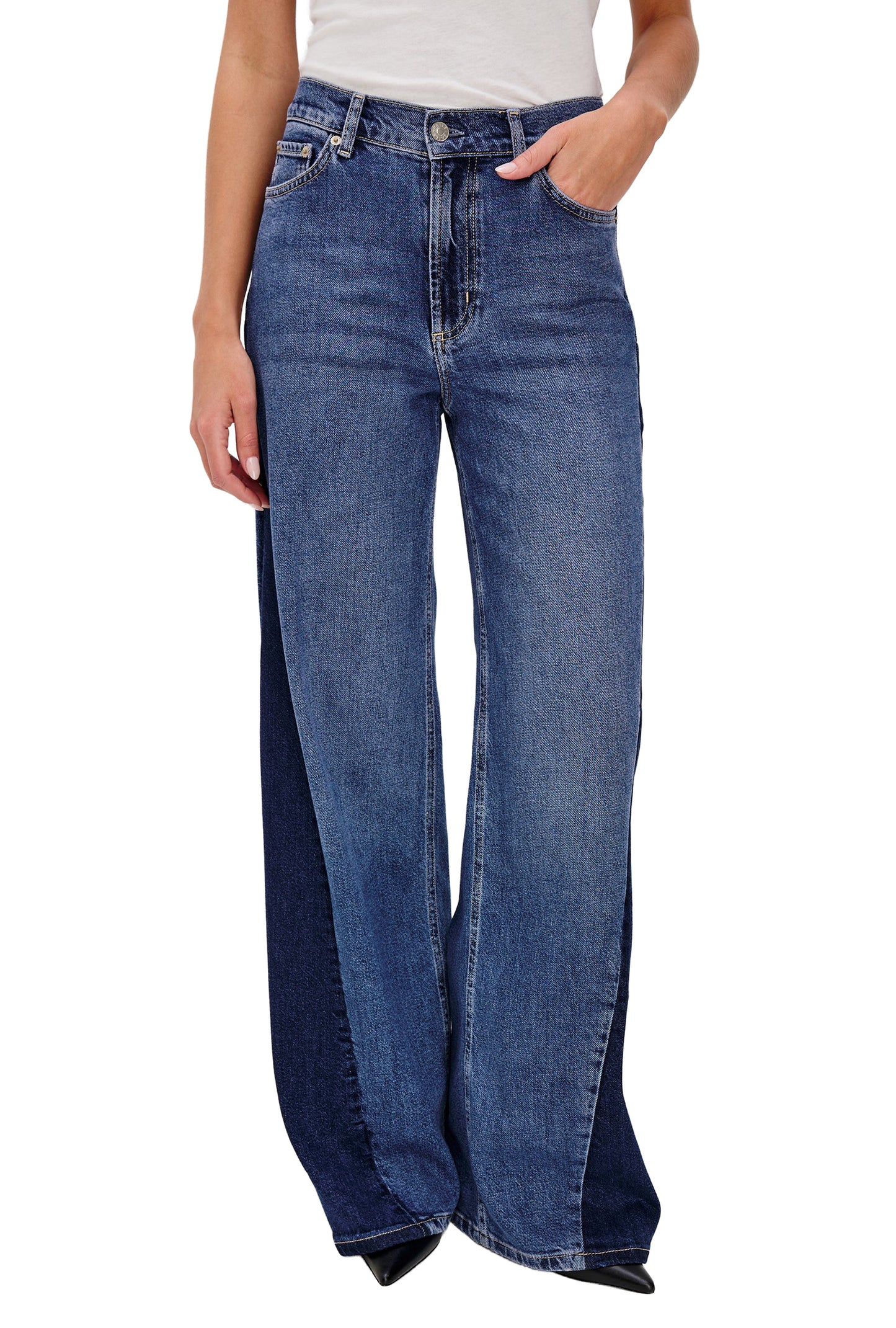 Rails Angeleno Wide Leg Jean - Indigo Grove