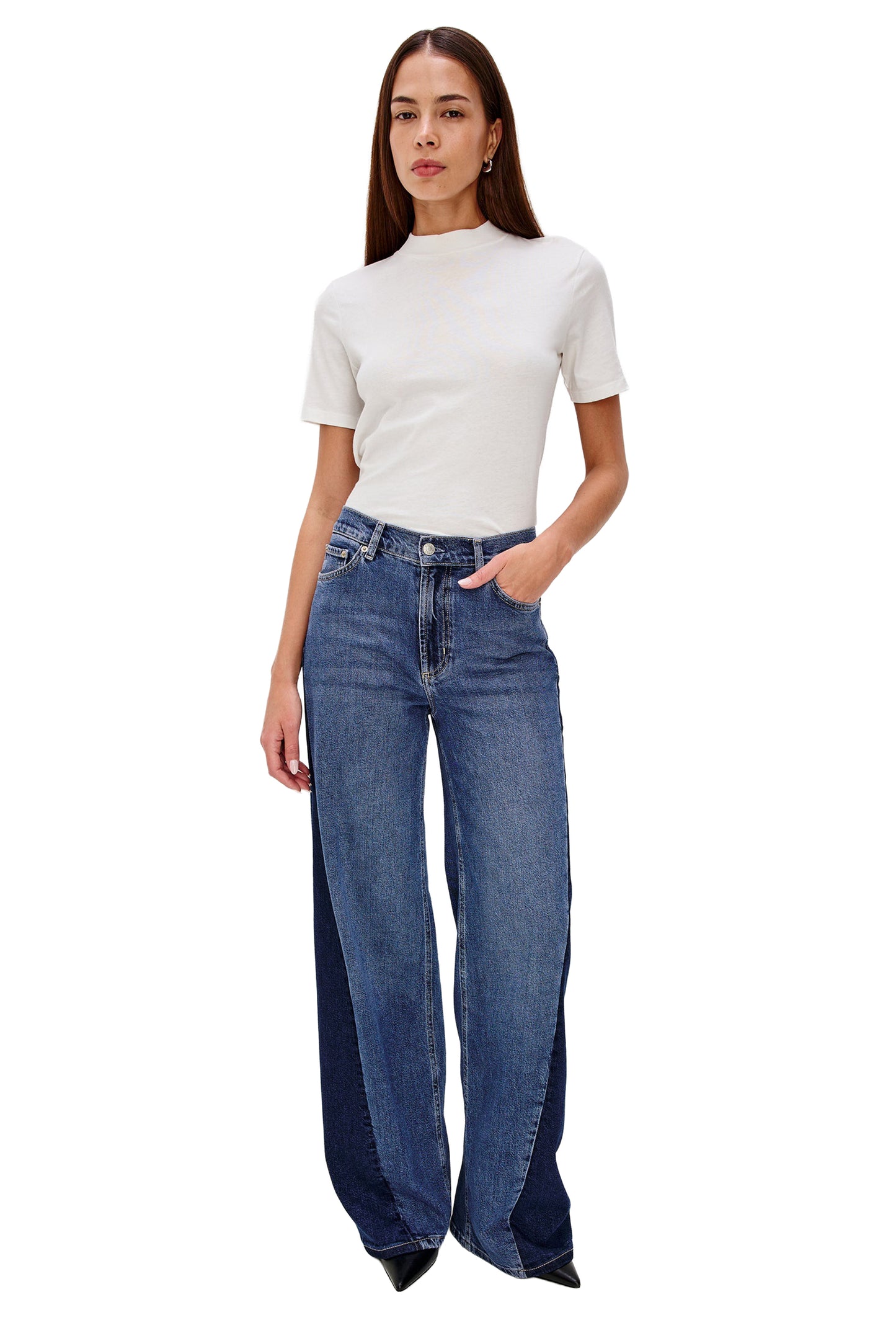 Rails Angeleno Wide Leg Jean - Indigo Grove