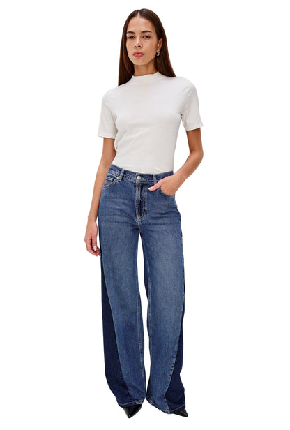 Rails Angeleno Wide Leg Jean - Indigo Grove