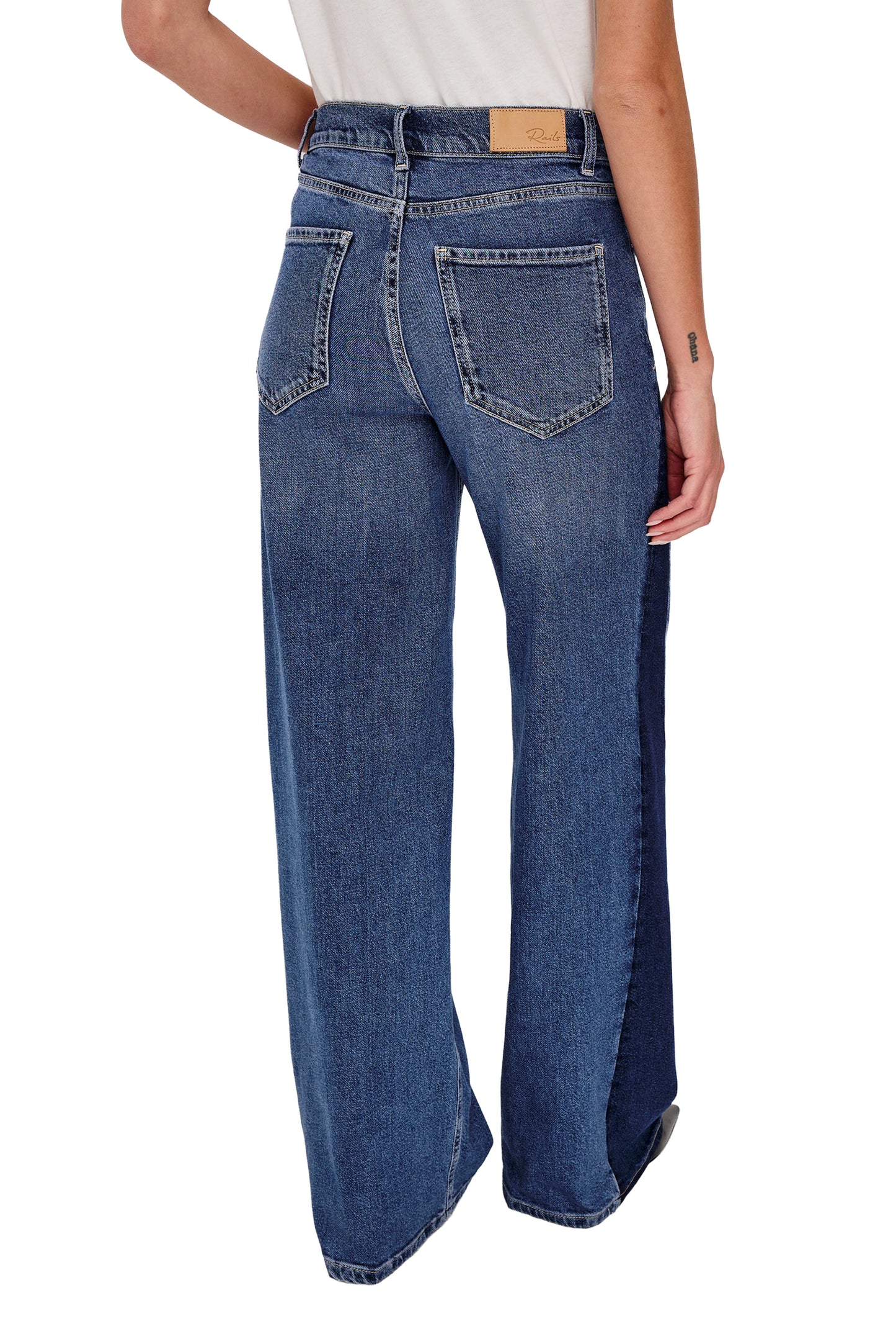 Rails Angeleno Wide Leg Jean - Indigo Grove