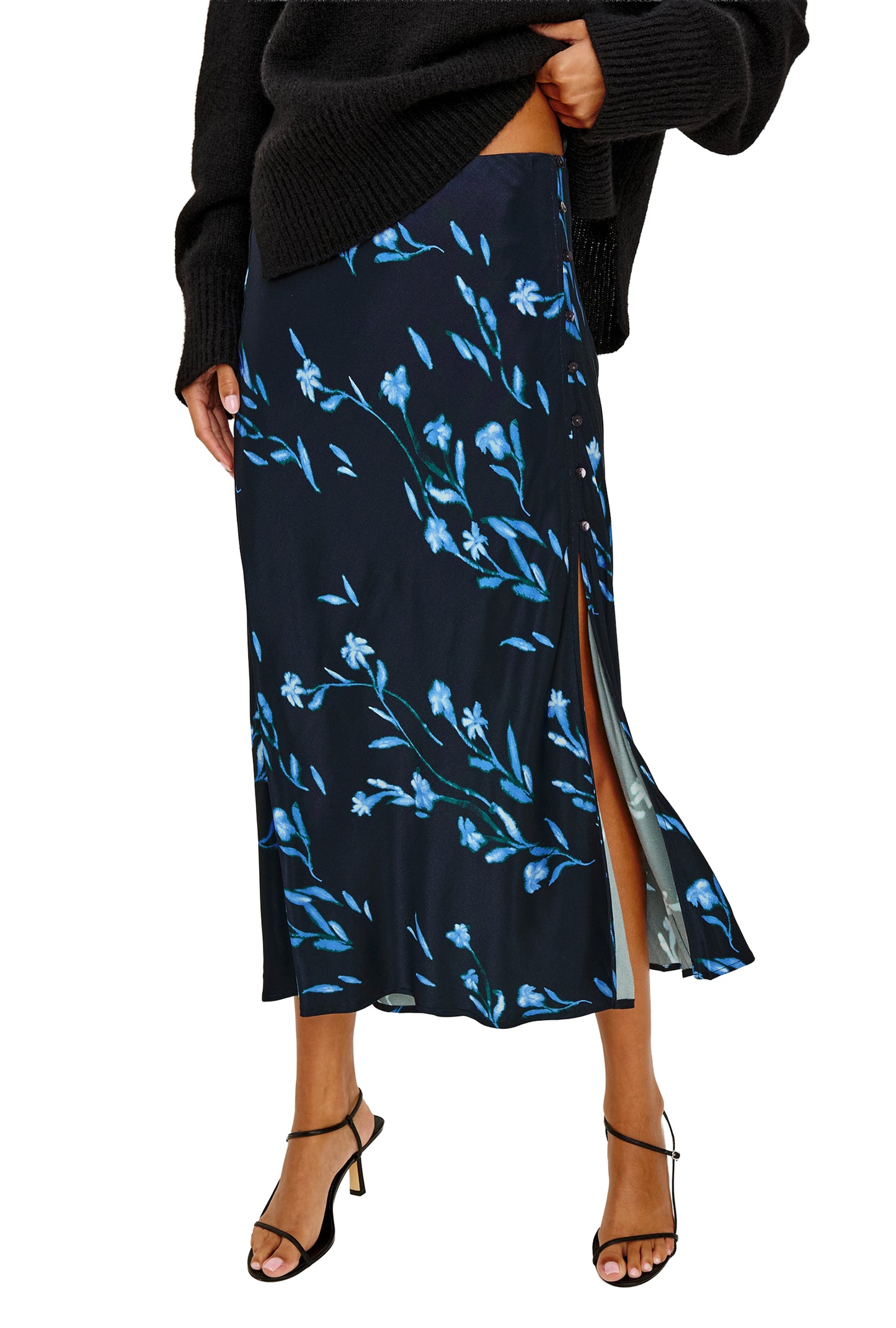Rails Anya Skirt - Blue Carnation