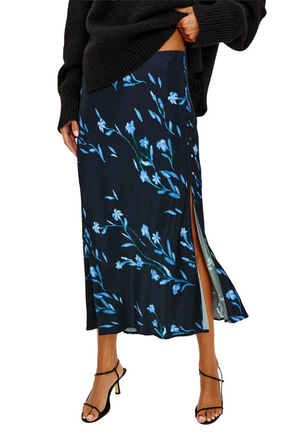 Rails Anya Skirt - Blue Carnation