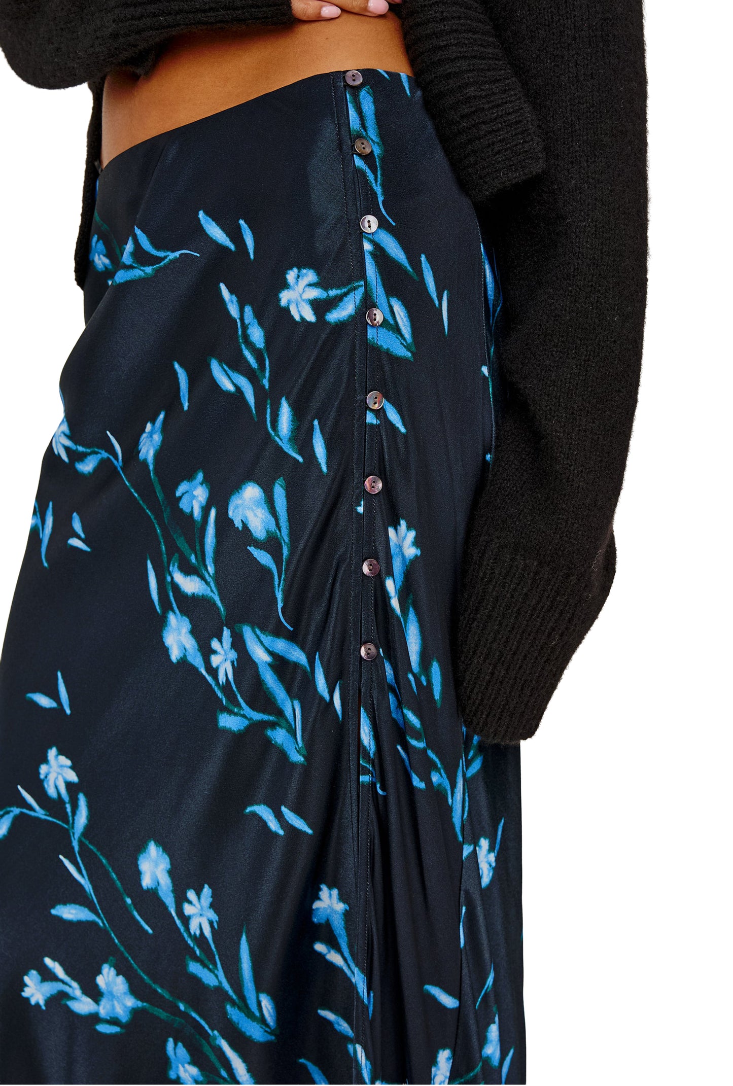 Rails Anya Skirt - Blue Carnation