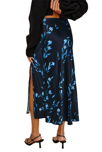 Rails Anya Skirt - Blue Carnation