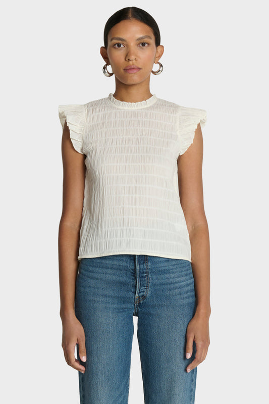 Nation LTD Ashley Ruffle Tank
