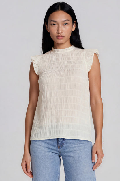 Nation LTD Ashley Ruffle Tank