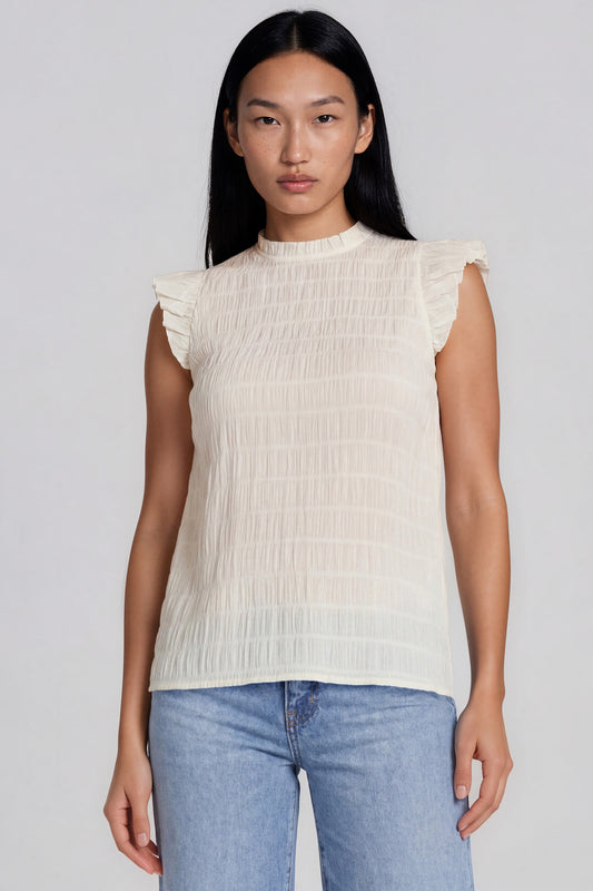 Nation LTD Ashley Ruffle Tank