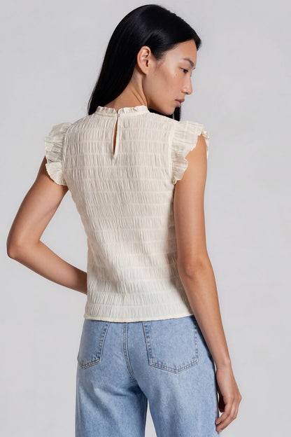 Nation LTD Ashley Ruffle Tank