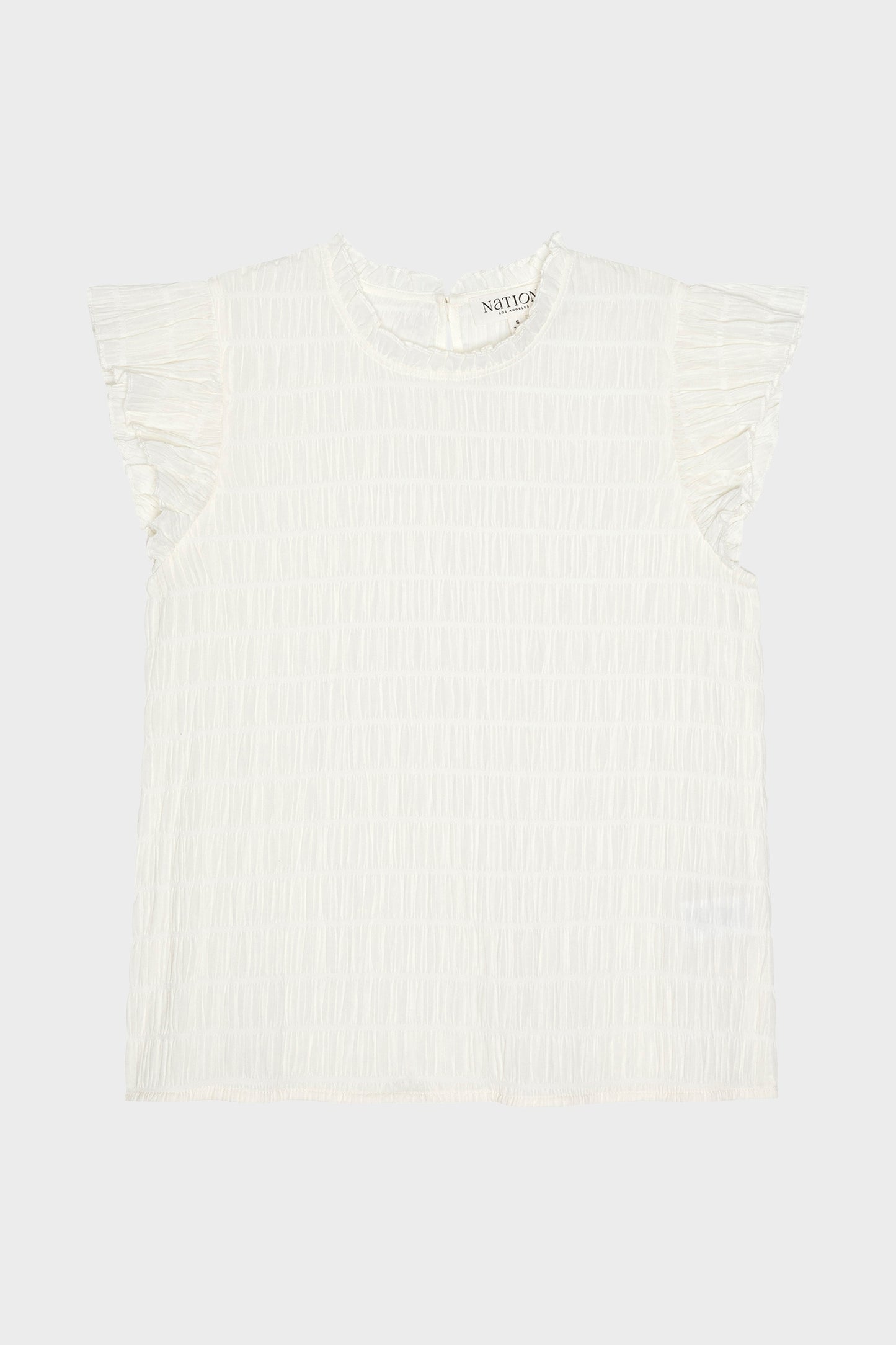 Nation LTD Ashley Ruffle Tank
