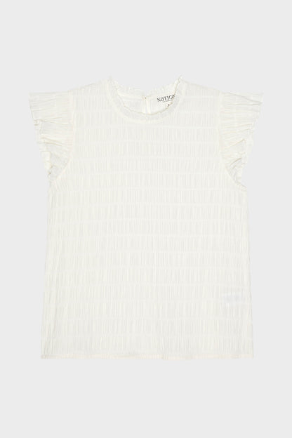 Nation LTD Ashley Ruffle Tank