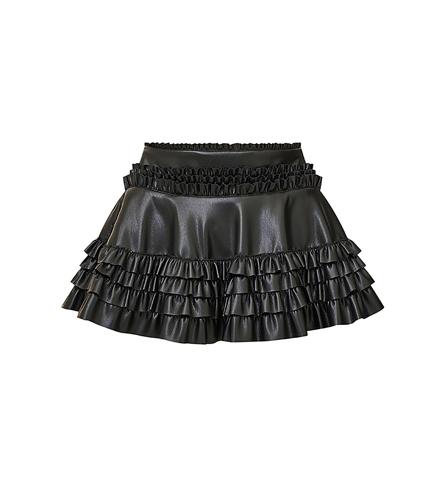 LOVESHACKFANCY Audria Skirt