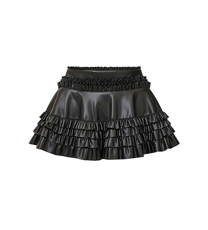 LOVESHACKFANCY Audria Skirt