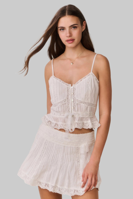 LOVESHACKFANCY Avra Top