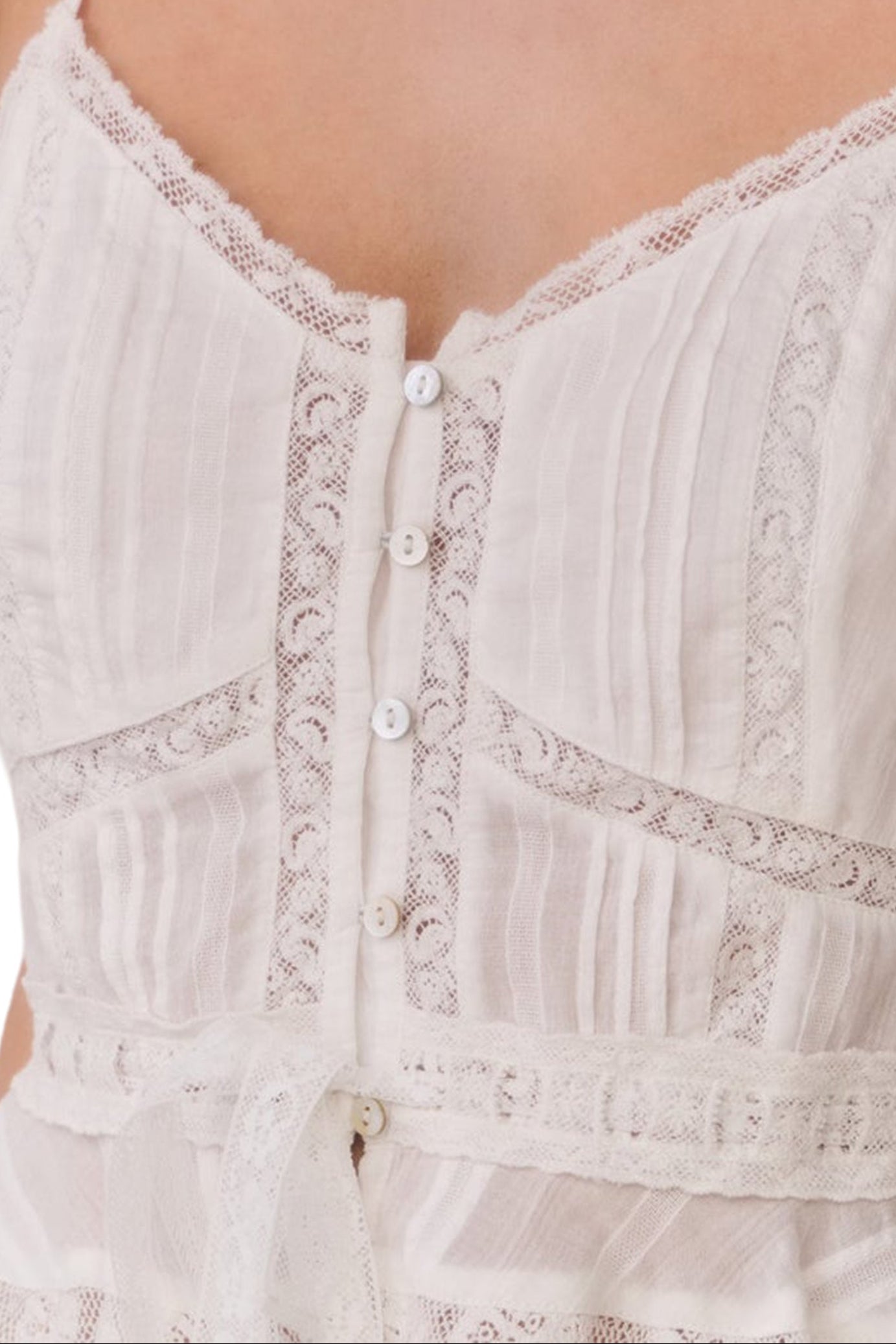 LOVESHACKFANCY Avra Top