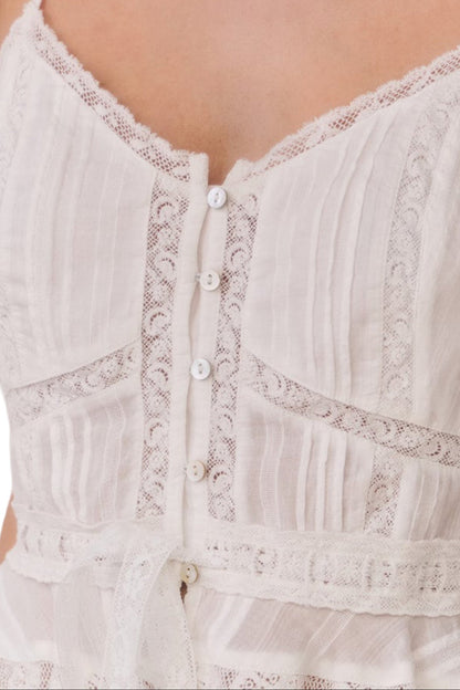 LOVESHACKFANCY Avra Top