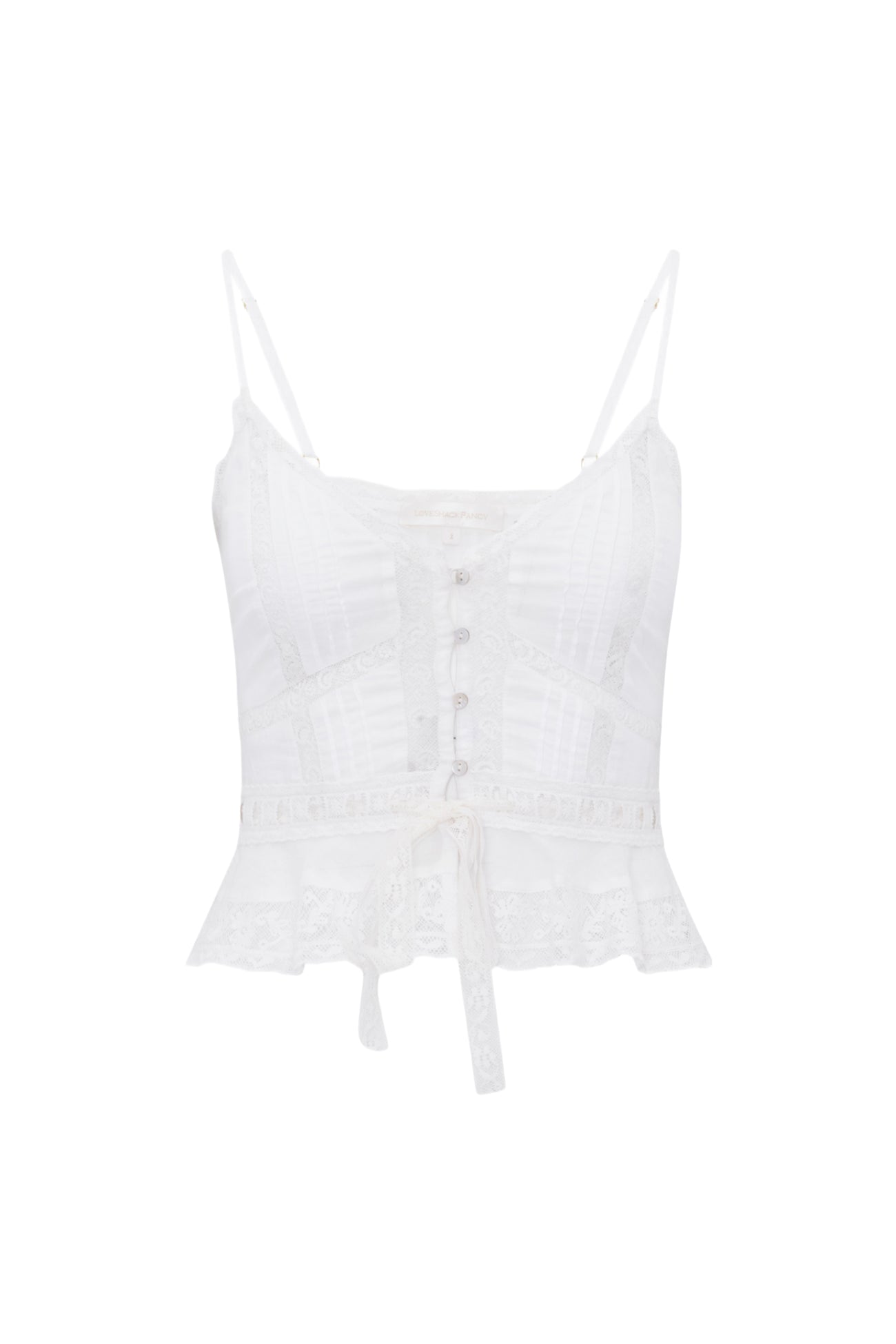 LOVESHACKFANCY Avra Top