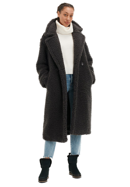 UGG Gertrude Long Teddy Coat