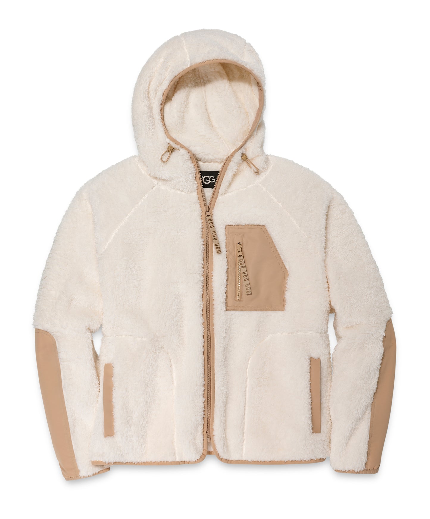 UGG Ruthie UGG fluff Zip Hoodie