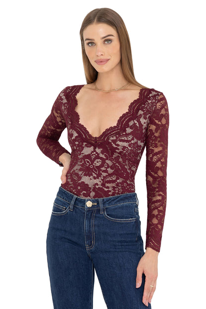 Generation Love Alessia Lace Bodysuit