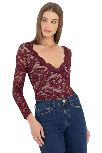 Generation Love Alessia Lace Bodysuit