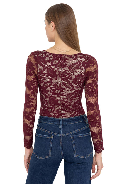 Generation Love Alessia Lace Bodysuit