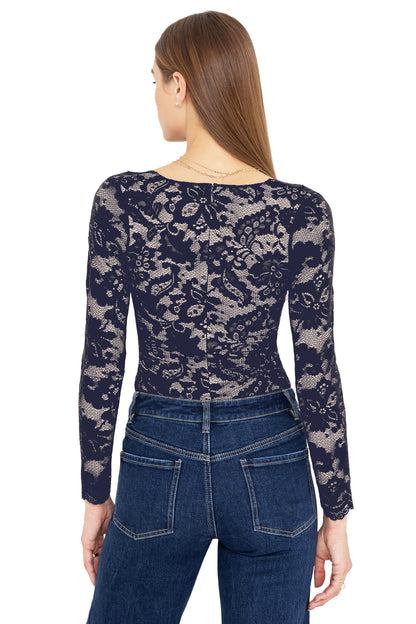 Generation Love Alessia Lace Bodysuit