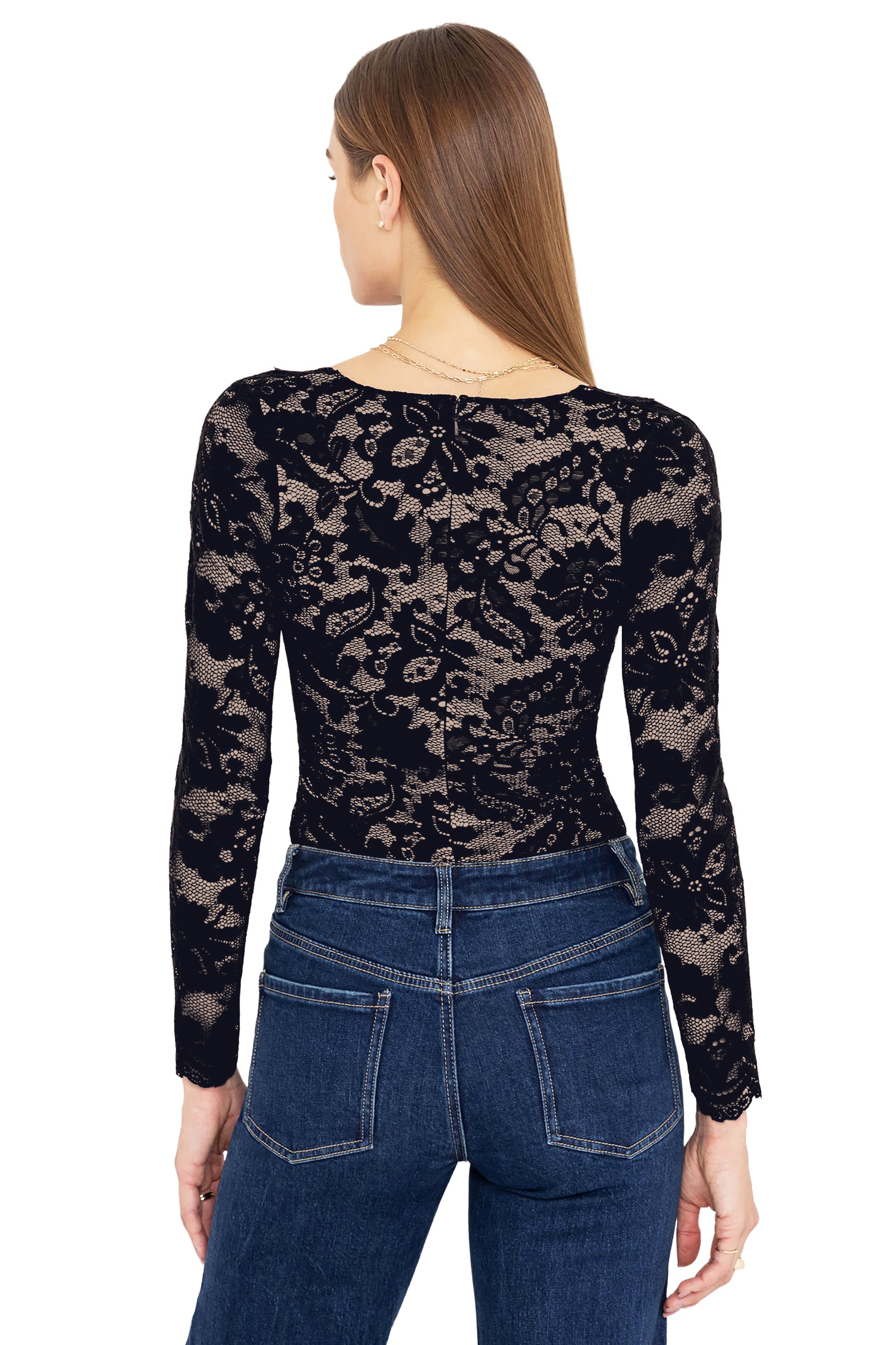 Generation Love Alessia Lace Bodysuit – FrenchCornerNYC