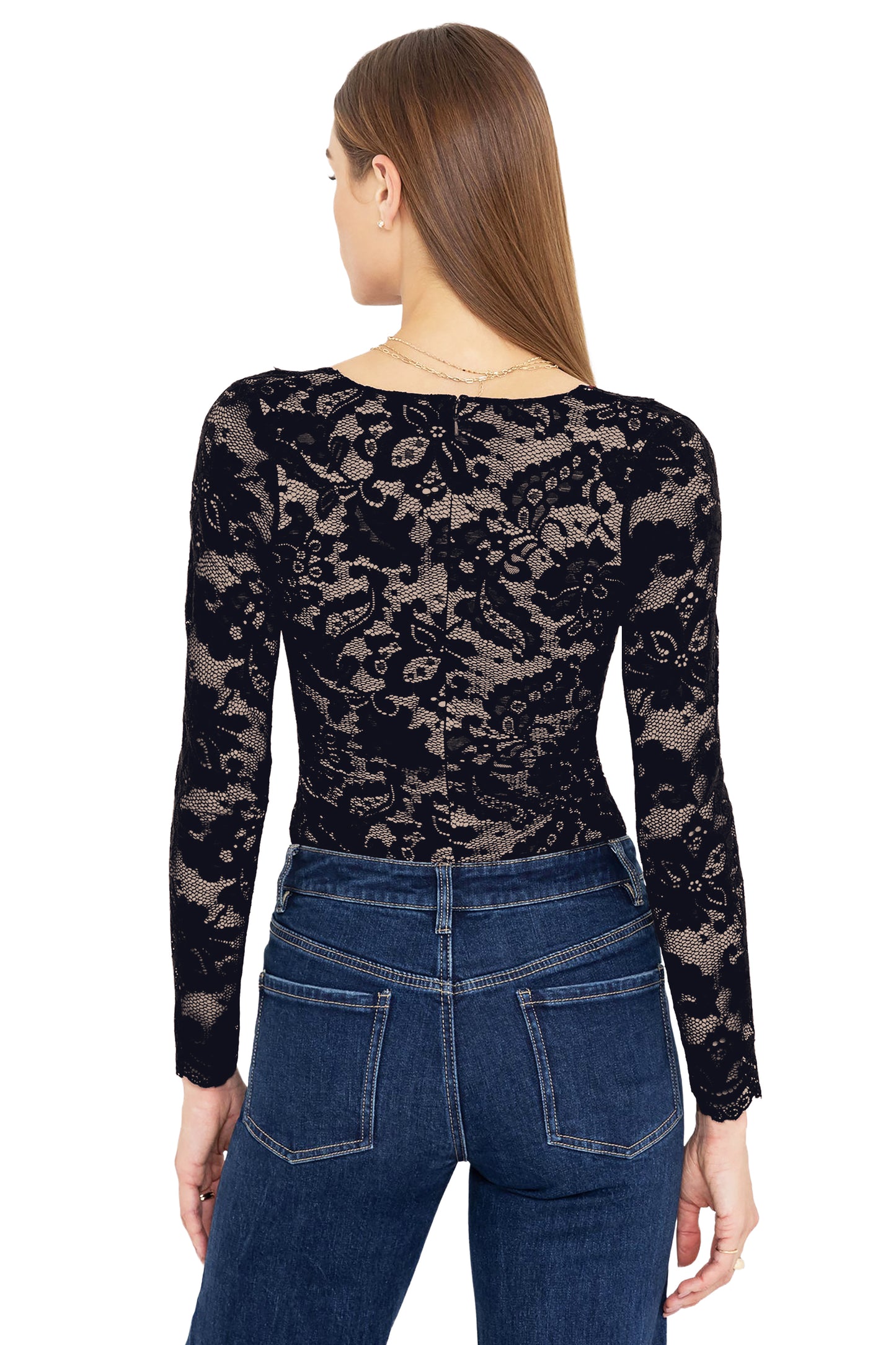 Generation Love Alessia Lace Bodysuit