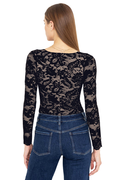 Generation Love Alessia Lace Bodysuit