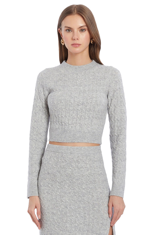 Amanda Uprichard Isla Knit Top