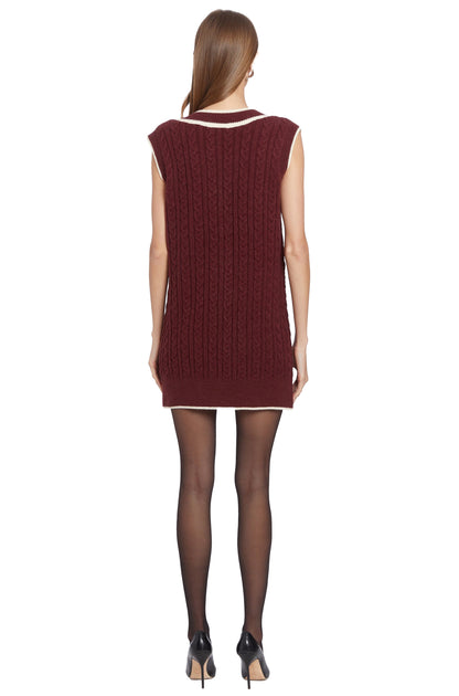 Amanda Uprichard Cambridge Vest Dress