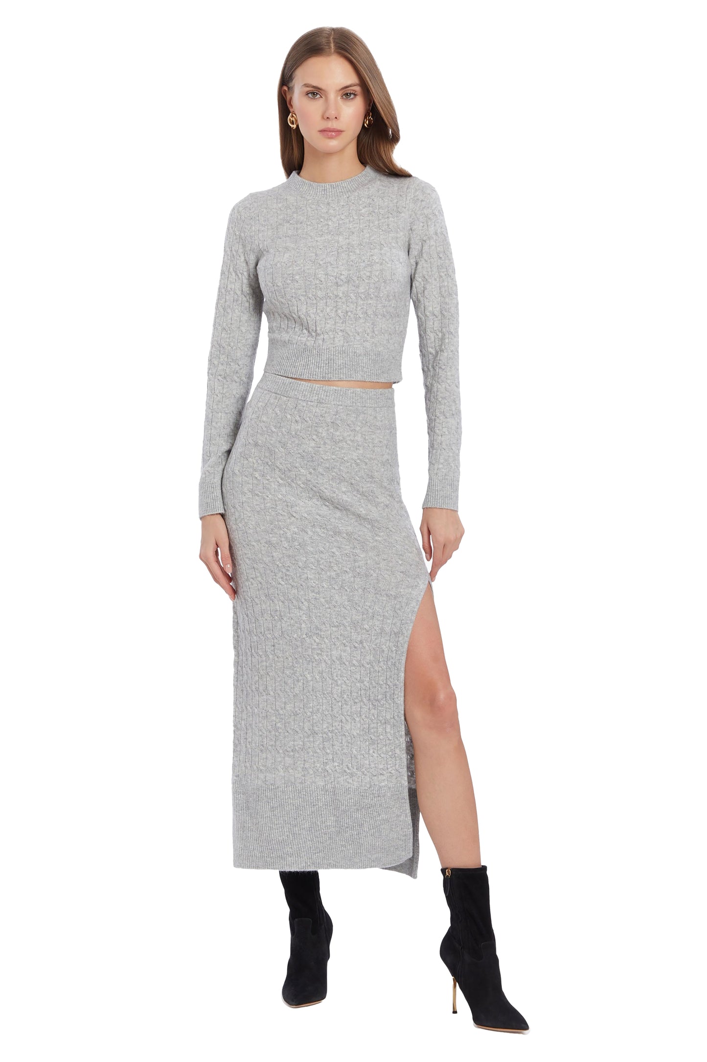 Amanda Uprichard Isla Knit Skirt