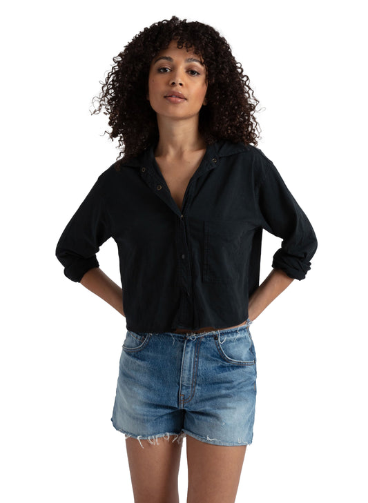 ASKK NY Crop Knit Shirt
