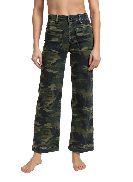 ASKK NY Printed Sailor Pant - Camouflage