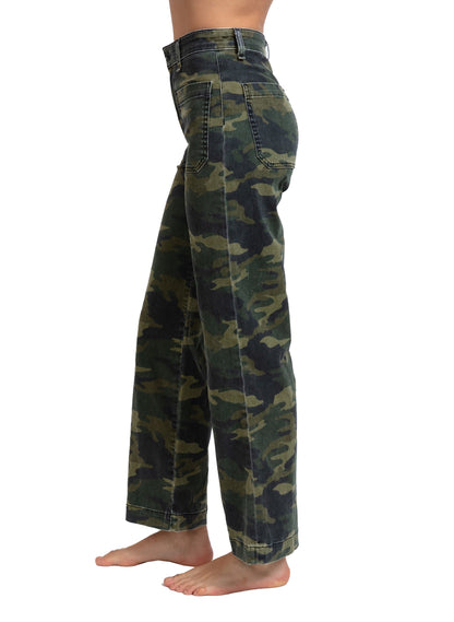 ASKK NY Printed Sailor Pant - Camouflage