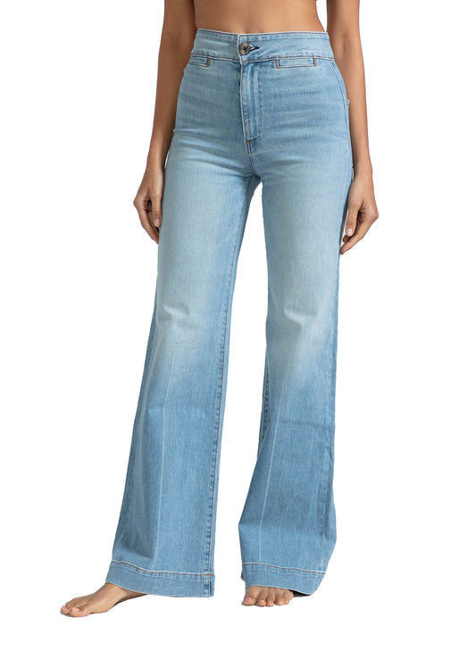 ASKK NY Brighton Wide Leg Jeans - Keelover