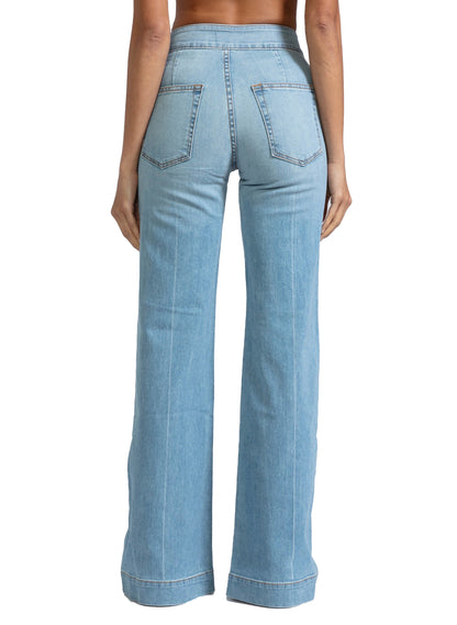 ASKK NY Brighton Wide Leg Jeans - Keelover