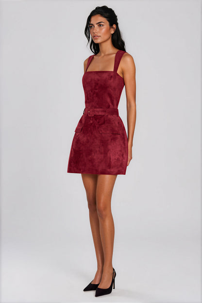 Amanda Uprichard Bethany Skort Romper