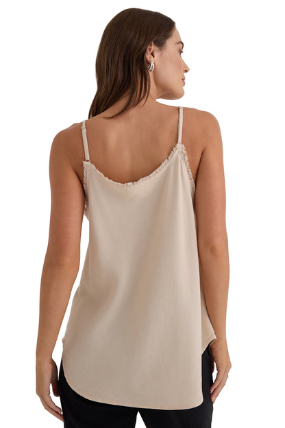 Bella Dahl Frayed Edge Camisole